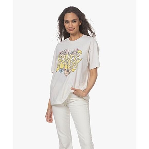 RE/DONE‎ 90s 'Have A Good Day' T-Shirt Size Small New with Tags - Picture 3 of 13